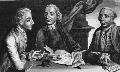 Junius, 1769 by Thomas Bonner